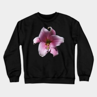 Pink Lilly by Avril Thomas Crewneck Sweatshirt